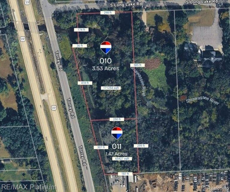 010 South Long Lake / Torrey Road Rd, Fenton