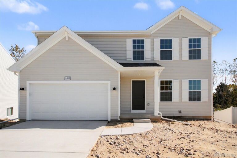 8033 Moonlight Creek Ln, Handy Township