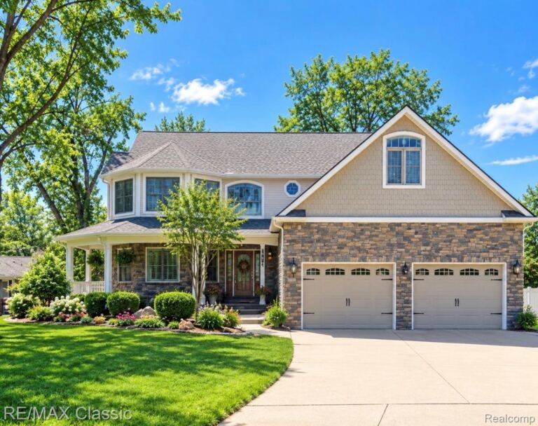 3631 Lakeview Drive, Highland Charter Township
