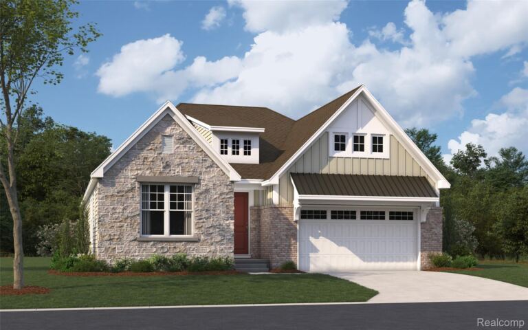 60832 Davis Creek Lane, South Lyon