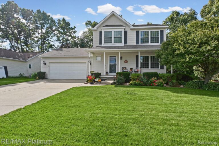 2351 Hickory Circle Dr, Oceola Township