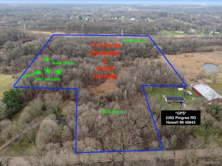 VL Pingree Rd, Marion Township