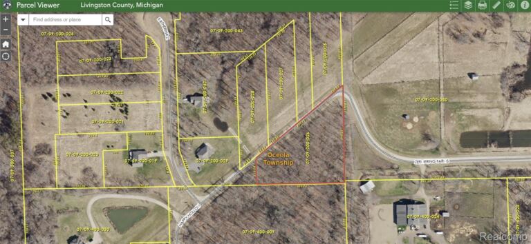 0 Zeemering Farm Way, Oceola Township