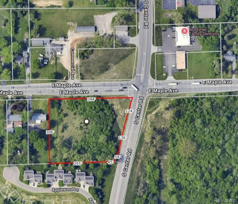 2.63(+/-) Acres S Center Rd, Grand Blanc