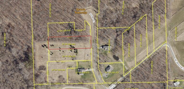 0 Katherina Z Pl, Oceola Township