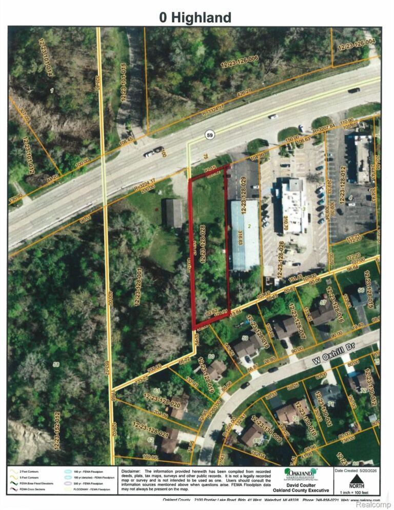 V/L Highland Rd, White Lake