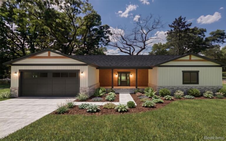 6119 N Ashland St, Commerce Charter Township