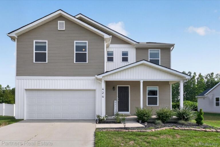 424 Saddlebrook Dr, Linden