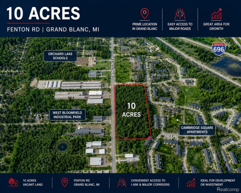 7211 Fenton Rd, Grand Blanc
