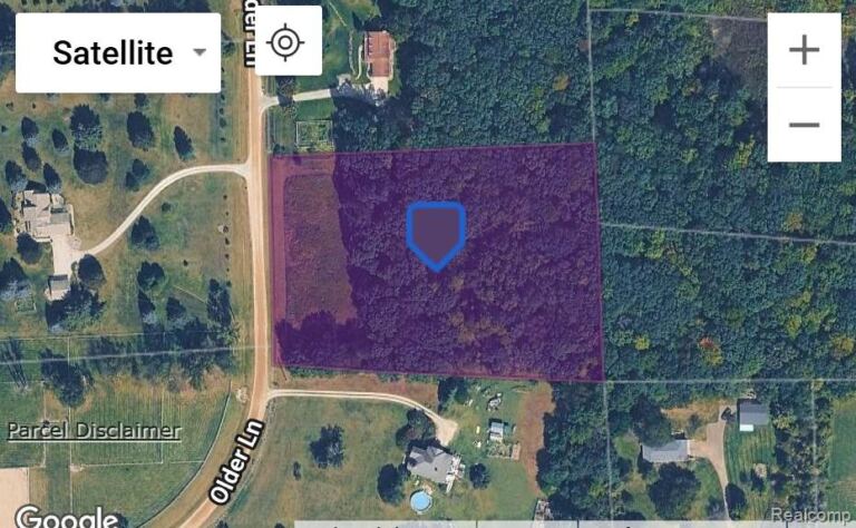016 Parcel – Older Lane Ln, Tyrone Township